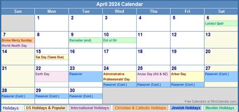 holiday april 8 and 9 2024